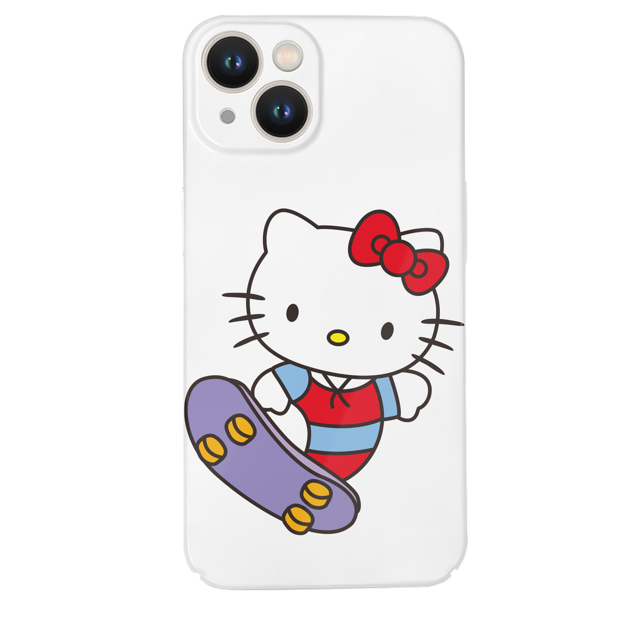 （画像用） Hello Kitty ハローキティ 【iPhone 14シリーズ対応】ハードケース